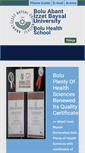 Mobile Screenshot of bsyo.ibu.edu.tr