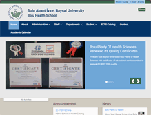 Tablet Screenshot of bsyo.ibu.edu.tr
