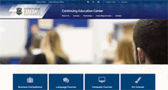 Desktop Screenshot of cec.ibu.edu.ba