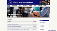 Desktop Screenshot of oidb.ibu.edu.tr