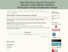 Tablet Screenshot of iibfdergi.ibu.edu.tr