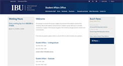 Desktop Screenshot of gsu.ibu.edu.ba