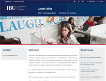 Tablet Screenshot of career.ibu.edu.ba