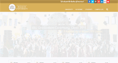 Desktop Screenshot of ibu.edu.mk